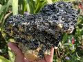 Natural Schorl Black Tourmaline Specimen x 1 From Erongo, Namibia