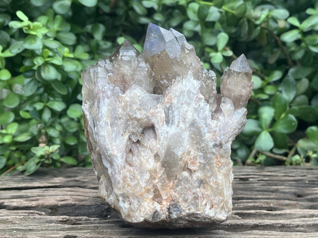 Natural Cascading Smokey Citrine Crystal Cluster x 1 From Luena, Congo