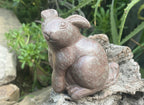 Hand Made Serpentine Stone Rabbit Carving x 1 From Zimbabwe
