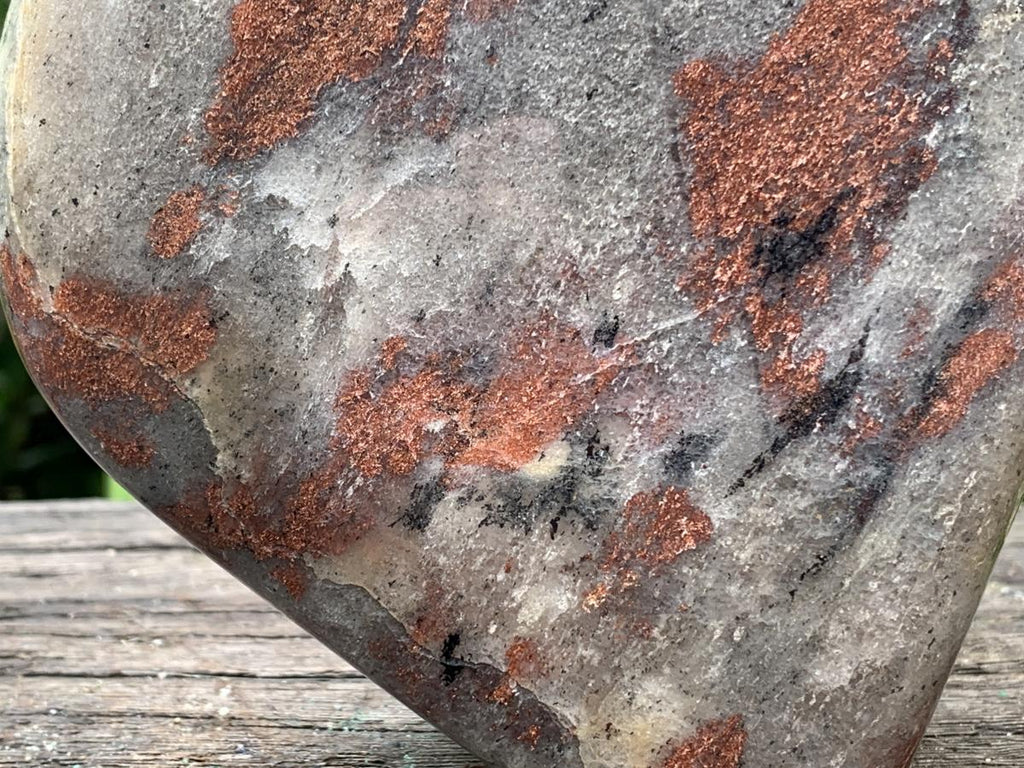 Polished Rare Natural Copper Sunstone Display Piece x 1 From Madagascar