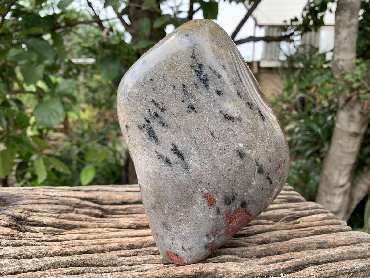 Polished Rare Natural Copper Sunstone Display Piece x 1 From Madagascar