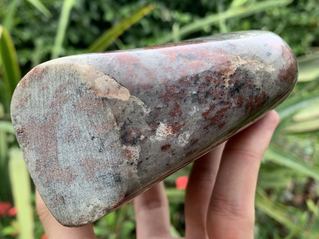 Polished Rare Natural Copper Sunstone Display Piece x 1 From Madagascar