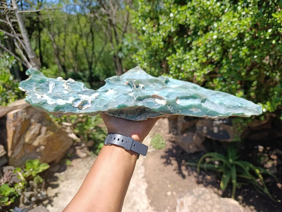 Natural XXL Mtorolite Emerald Chrysoprase Crystalline Display Specimen x 1 From Mutorashanga, Zimbabwe