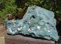 Natural XXL Mtorolite Emerald Chrysoprase Crystalline Display Specimen x 1 From Mutorashanga, Zimbabwe