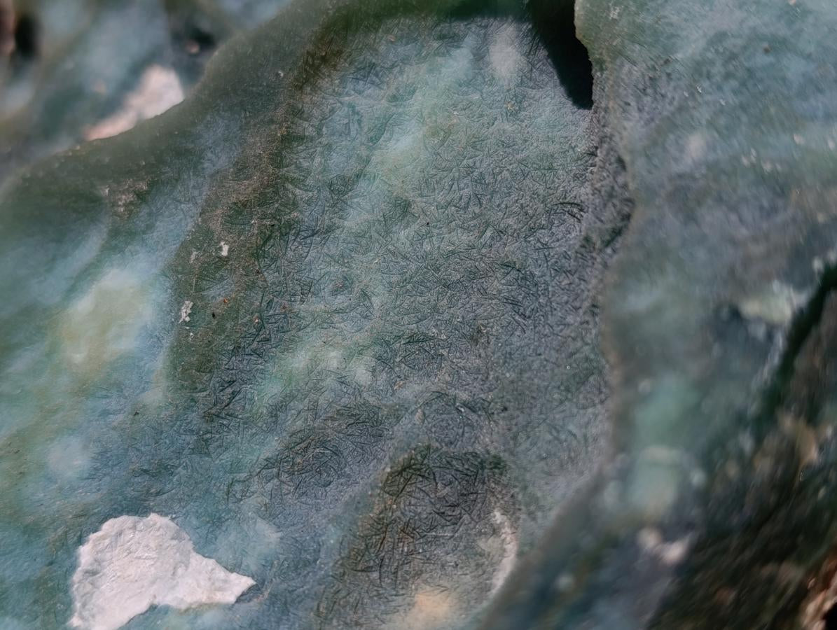 Natural XXL Mtorolite Emerald Chrysoprase Crystalline Display Specimen x 1 From Mutorashanga, Zimbabwe