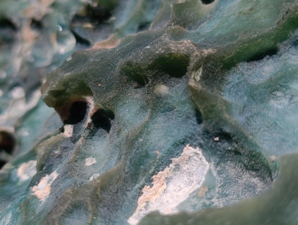 Natural XXL Mtorolite Emerald Chrysoprase Crystalline Display Specimen x 1 From Mutorashanga, Zimbabwe