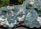 Natural XXL Mtorolite Emerald Chrysoprase Crystalline Display Specimen x 1 From Mutorashanga, Zimbabwe