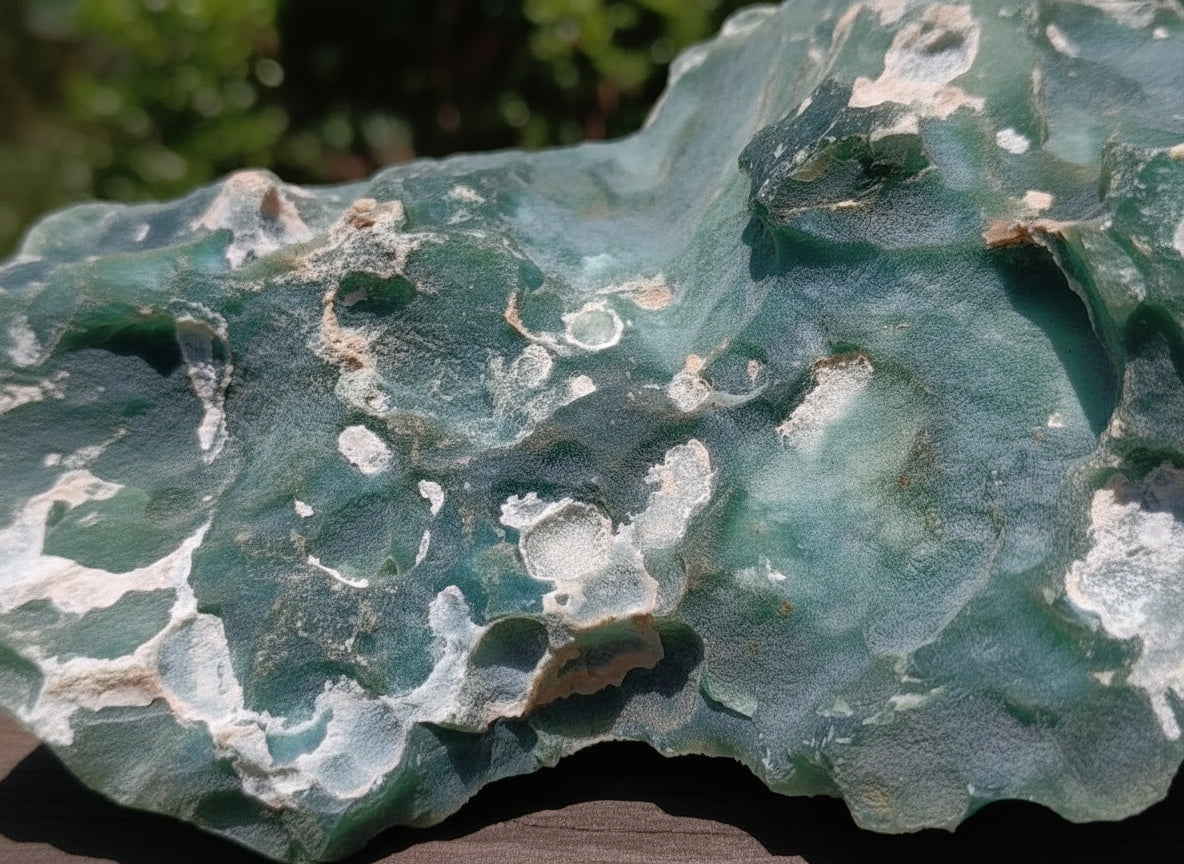 Natural XXL Mtorolite Emerald Chrysoprase Crystalline Display Specimen x 1 From Mutorashanga, Zimbabwe
