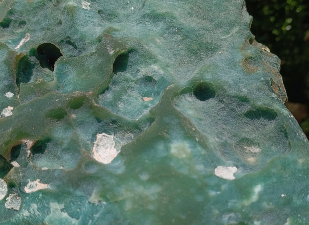 Natural XXL Mtorolite Emerald Chrysoprase Crystalline Display Specimen x 1 From Mutorashanga, Zimbabwe