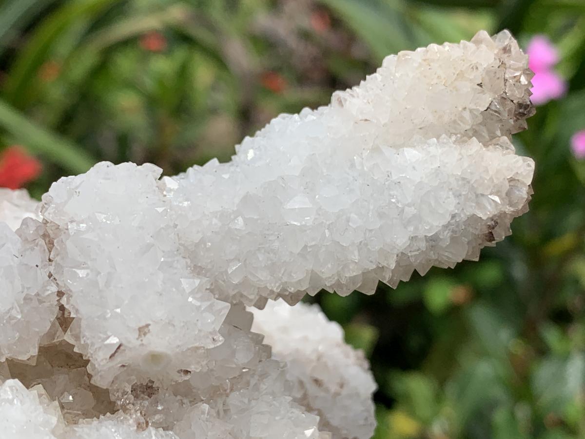Natural Twin Snow Finger Crystal Cluster x 1 From Albert's Mountain, Lesotho