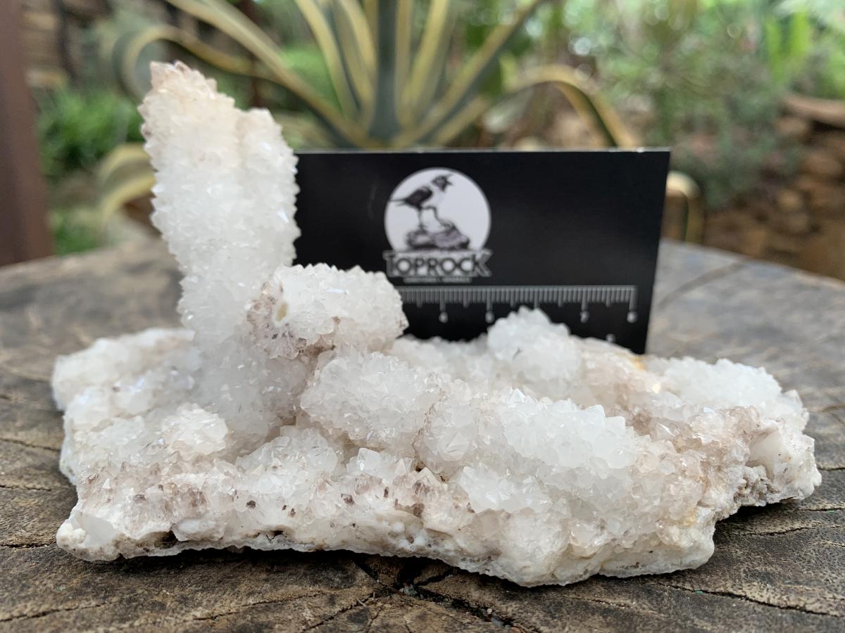 Natural Twin Snow Finger Crystal Cluster x 1 From Albert's Mountain, Lesotho