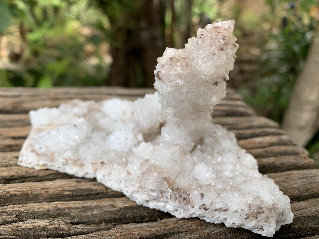 Natural Twin Snow Finger Crystal Cluster x 1 From Albert's Mountain, Lesotho