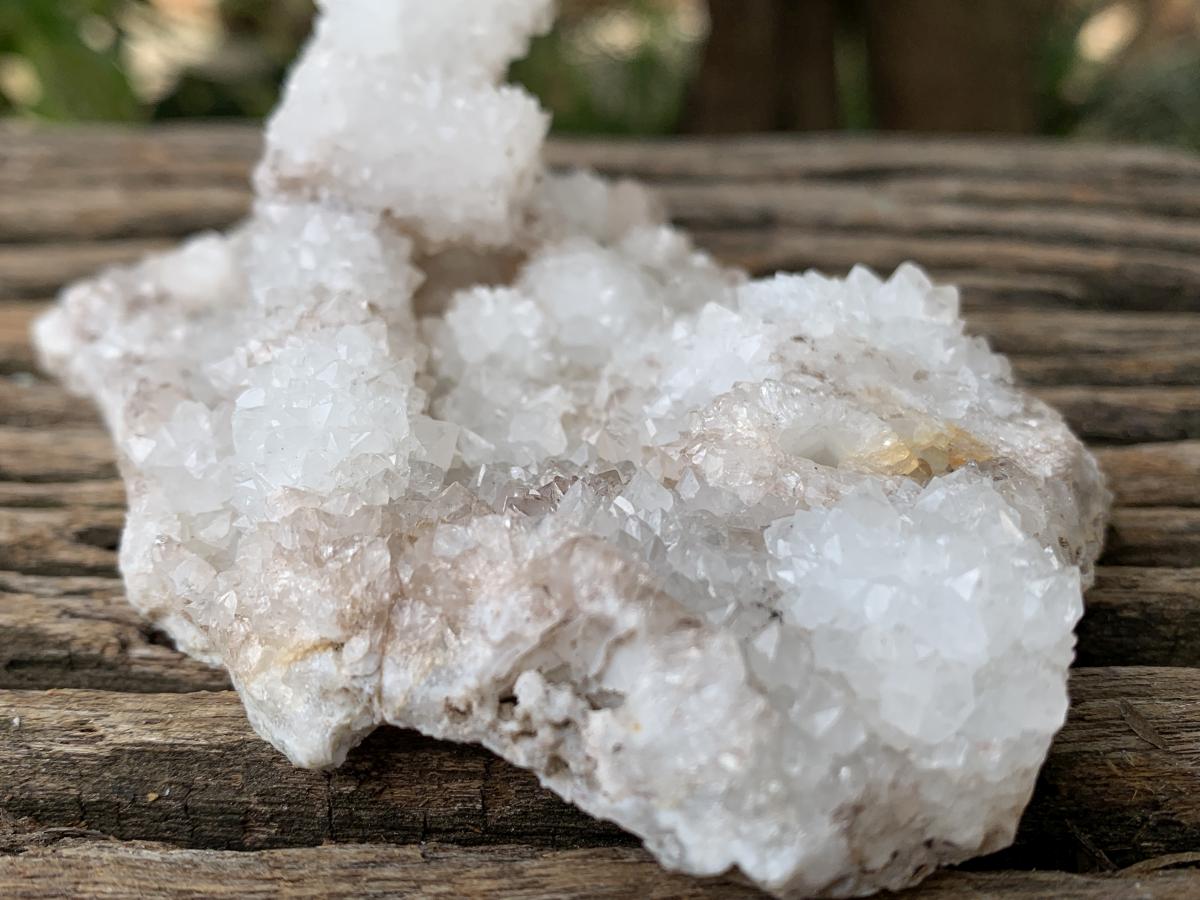 Natural Twin Snow Finger Crystal Cluster x 1 From Albert's Mountain, Lesotho