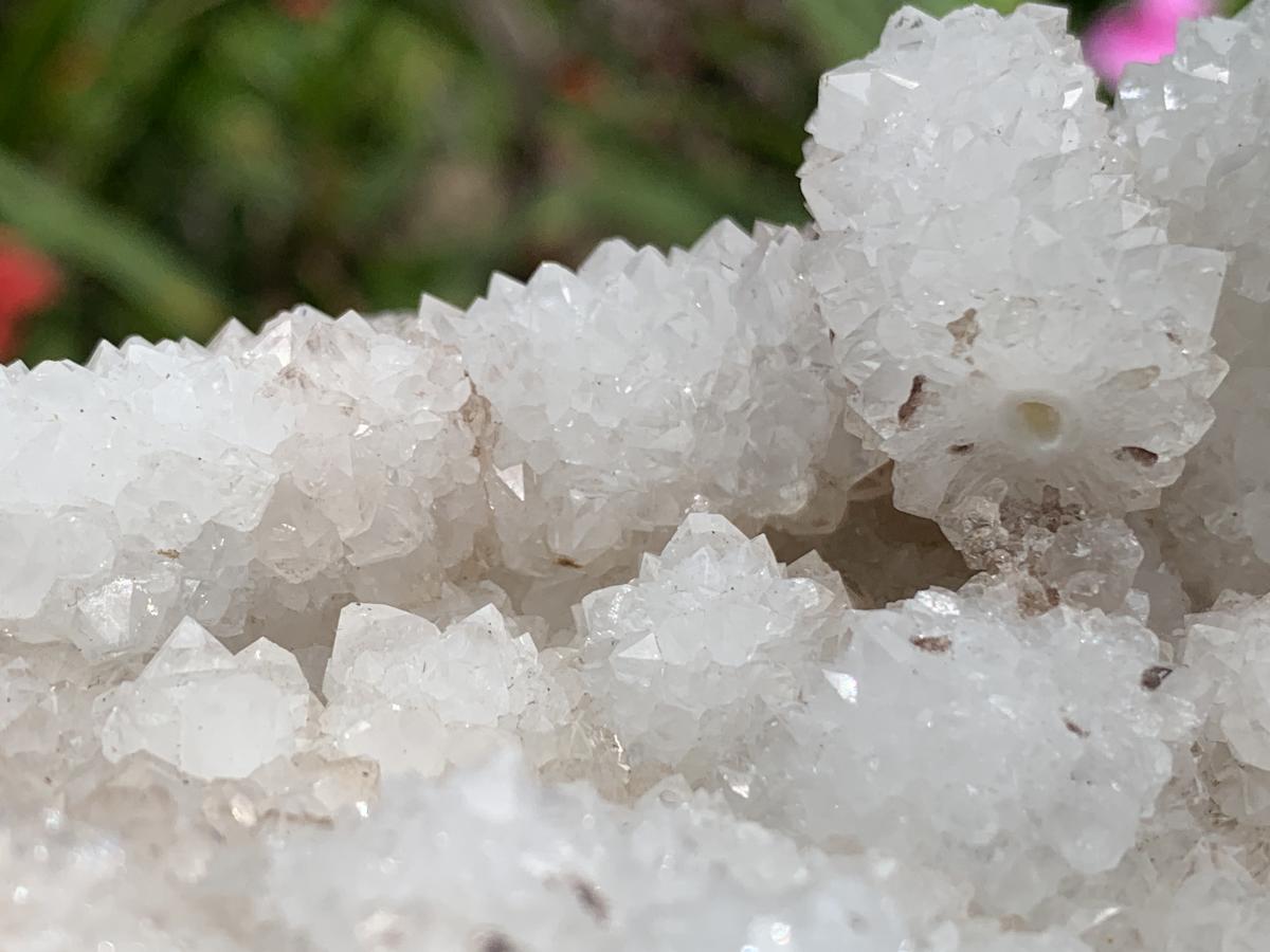 Natural Twin Snow Finger Crystal Cluster x 1 From Albert's Mountain, Lesotho