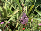Hand Made Selected Purpurite Metallic Pendant by Adre Designs x 1 From Namibia