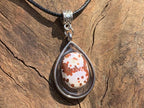 Hand Made Orbicular Ocean Jasper Pendant by Adre Designs x 1 From Madagascar