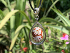 Hand Made Orbicular Ocean Jasper Pendant by Adre Designs x 1 From Madagascar