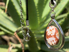 Hand Made Orbicular Ocean Jasper Pendant by Adre Designs x 1 From Madagascar