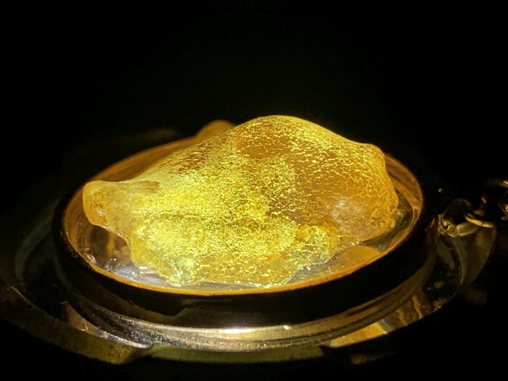 Hand Made Natural Amber Pendant by Adre Designs x 1 From Nosy Varika, Madagascar