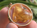 Hand Made Natural Amber Pendant by Adre Designs x 1 From Nosy Varika, Madagascar