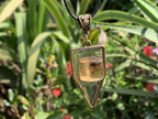 Hand Made Amber Pendant with Dragonfly Ancestor by Adre Designs x 1 From Nosy Varika, Madagascar