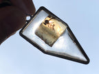 Hand Made Amber Pendant with Dragonfly Ancestor by Adre Designs x 1 From Nosy Varika, Madagascar
