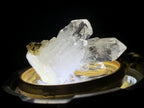 Hand Made Natural Clear Quartz Crystal Cluster Pendant by Adre Designs x 1 From Brandberg, Namibia