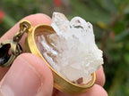 Hand Made Natural Clear Quartz Crystal Cluster Pendant by Adre Designs x 1 From Brandberg, Namibia