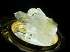 Hand Made Natural Clear Quartz Crystal Cluster Pendant by Adre Designs x 1 From Brandberg, Namibia