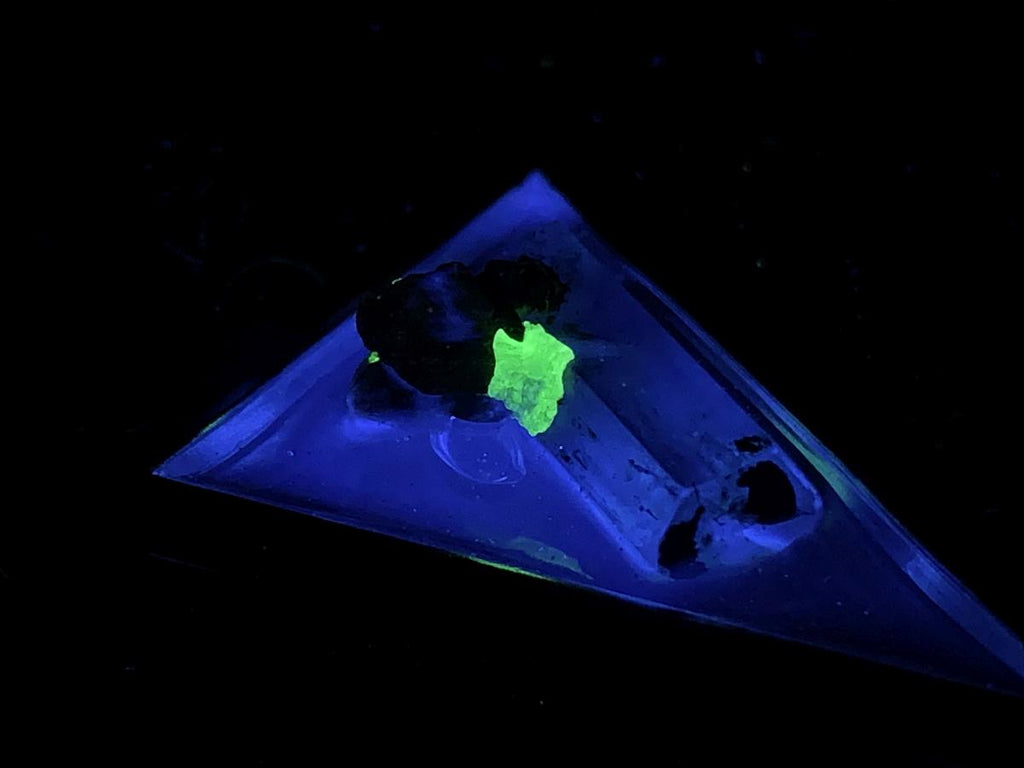 Hand Made Natural Aquamarine with Black Tourmaline Crystal by Adre Designs x 1 From Erongo, Namibia