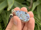 Hand Made Natural Bismuth Crystal Plate Pendant by Adre Designs x 1 From South Africa