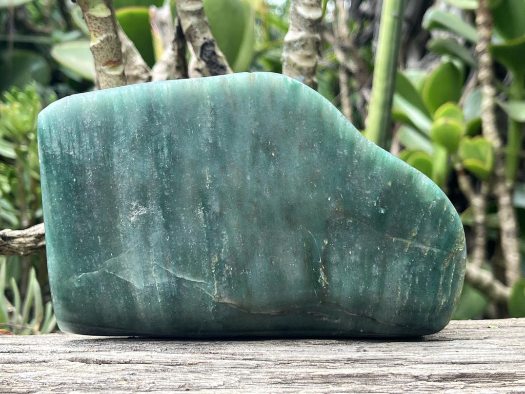 Polished Standing Aventurine Free Form x 1 From Zimbabwe