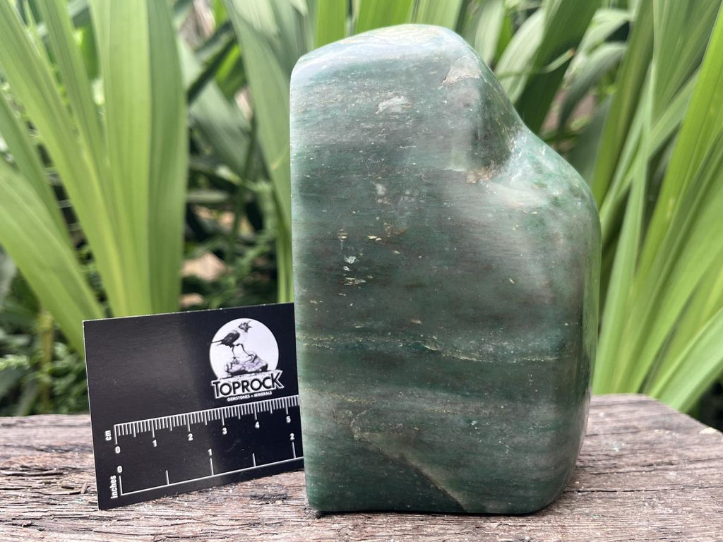 Polished Standing Aventurine Free Form x 1 From Zimbabwe