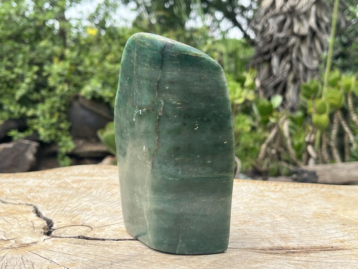 Polished Standing Aventurine Free Form x 1 From Zimbabwe