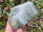 Polished Standing Aventurine Free Form x 1 From Zimbabwe