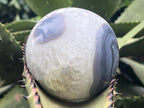 Polished Agate Sphere x 1 From Shashe River, Zimbabwe
