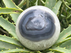 Polished Agate Sphere x 1 From Shashe River, Zimbabwe