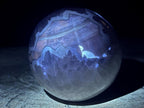 Polished Agate Sphere x 1 From Shashe River, Zimbabwe