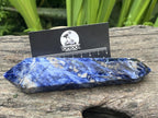 Polished Double Terminated Sodalite Crystal x 1 From Kunene, Namibia