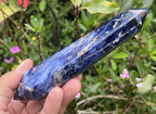 Polished Double Terminated Sodalite Crystal x 1 From Kunene, Namibia