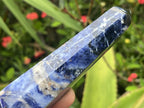 Polished Double Terminated Sodalite Crystal x 1 From Kunene, Namibia