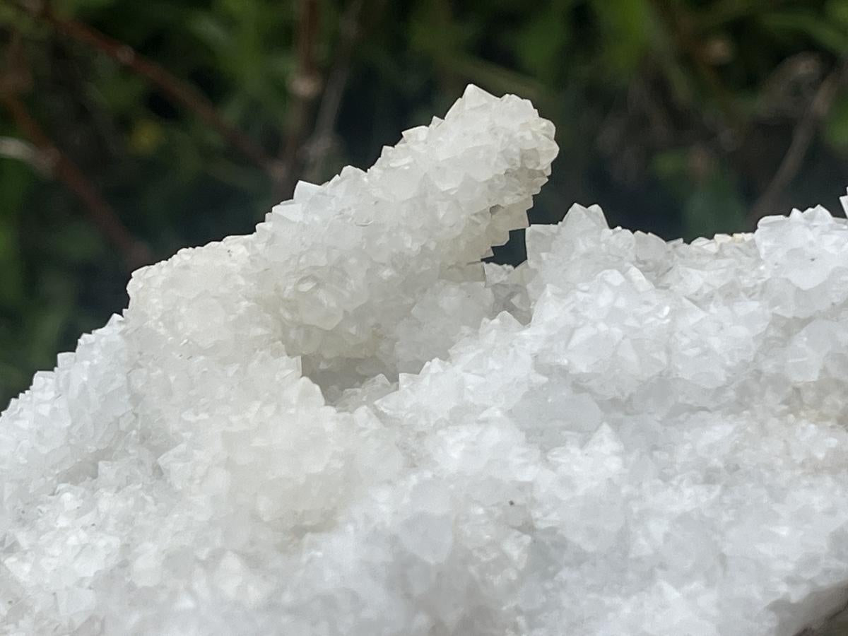 Natural Sparkling Snow Finger Crystal Cluster Plate x 1 From Albert's Mountain, Lesotho