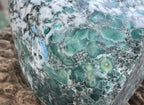 Polished Large Green Mutokolite Standing Free Form x 1 From Mutoko, Zimbabwe