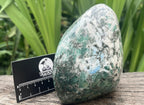 Polished Large Green Mutokolite Standing Free Form x 1 From Mutoko, Zimbabwe