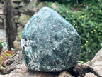 Polished Large Green Mutokolite Standing Free Form x 1 From Mutoko, Zimbabwe