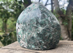 Polished Large Green Mutokolite Standing Free Form x 1 From Mutoko, Zimbabwe
