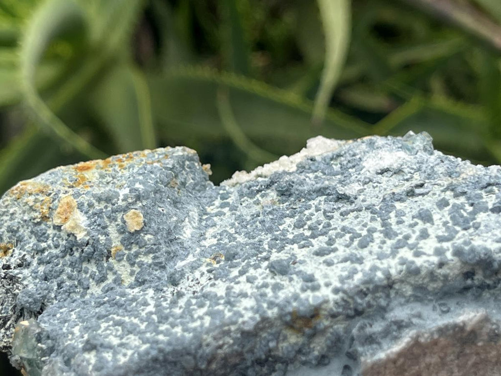Natural Rare Foitite Coated Feldspar Specimen x 1 From Erongo Mountain, Namibia