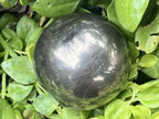 Polished Bright Gold Pharaoh Stone Sphere x 1 From Iron Duke Mine, Zimbabwe