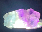 Natural Gemmy Translucent Watermelon Fluorite Pieces x 42 From Uis, Namibia