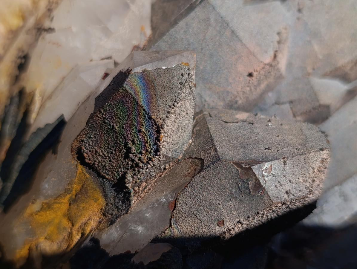 Natural XXXL Blacknite Quartz Cluster THE Largest in the World x 1 From Ambositra, Madagascar